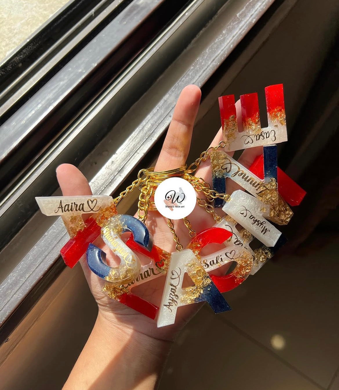 Patriot Bloom Keychain