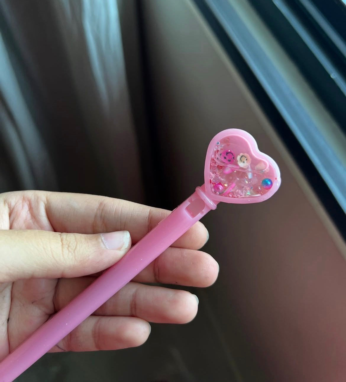 Sparkle Shaker Resin Pen
