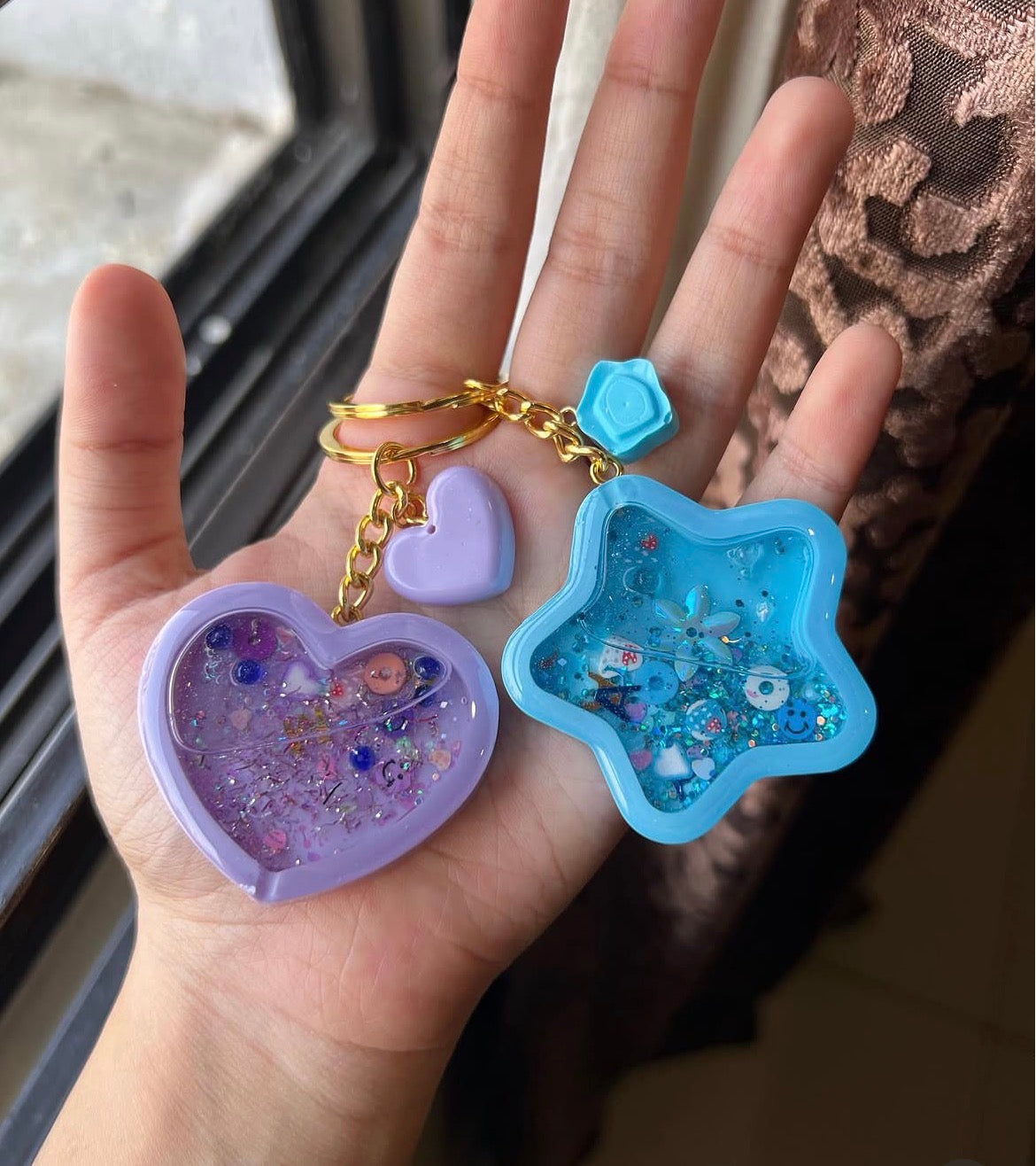Charm Fusion Keychain Collection