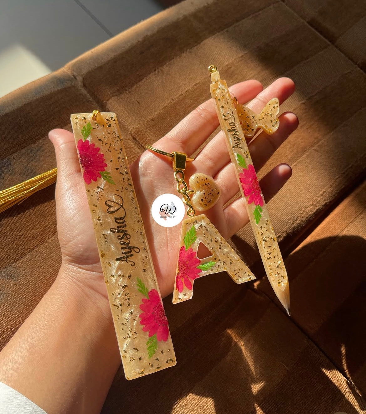 Golden Blossom Gift Set