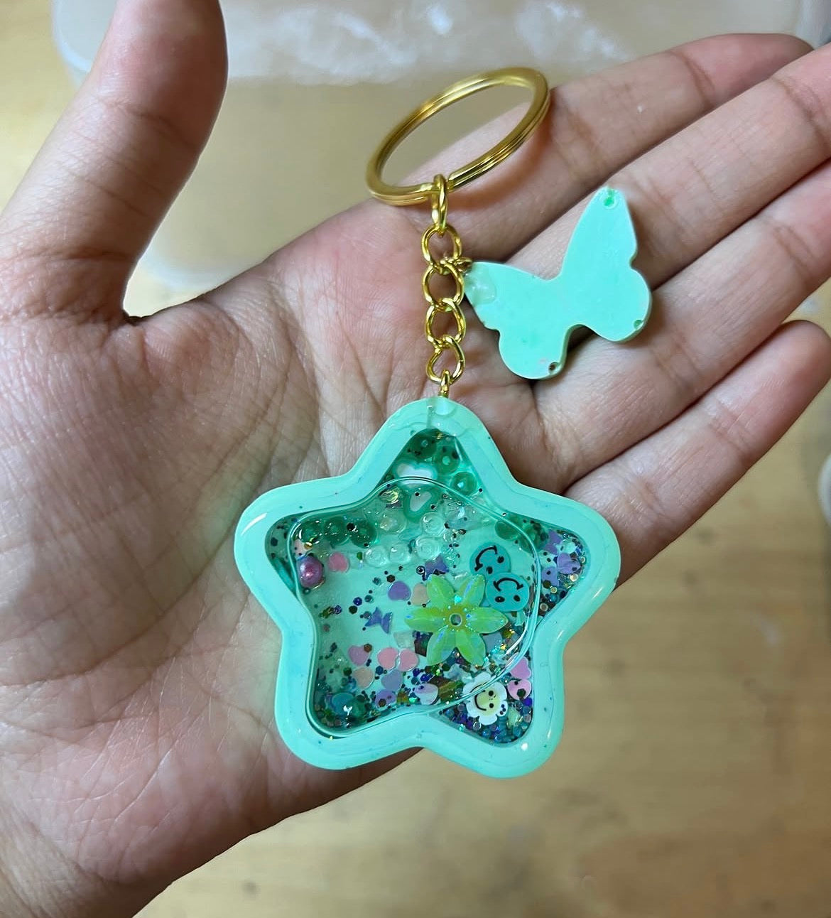 Crystal Charm Shaker