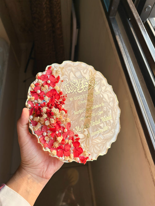 Golden Legacy Hifz Mubarak Coaster