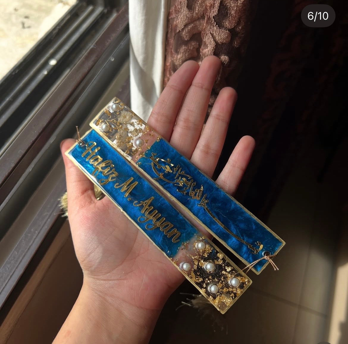 Royal Blue Quran Gift Set
