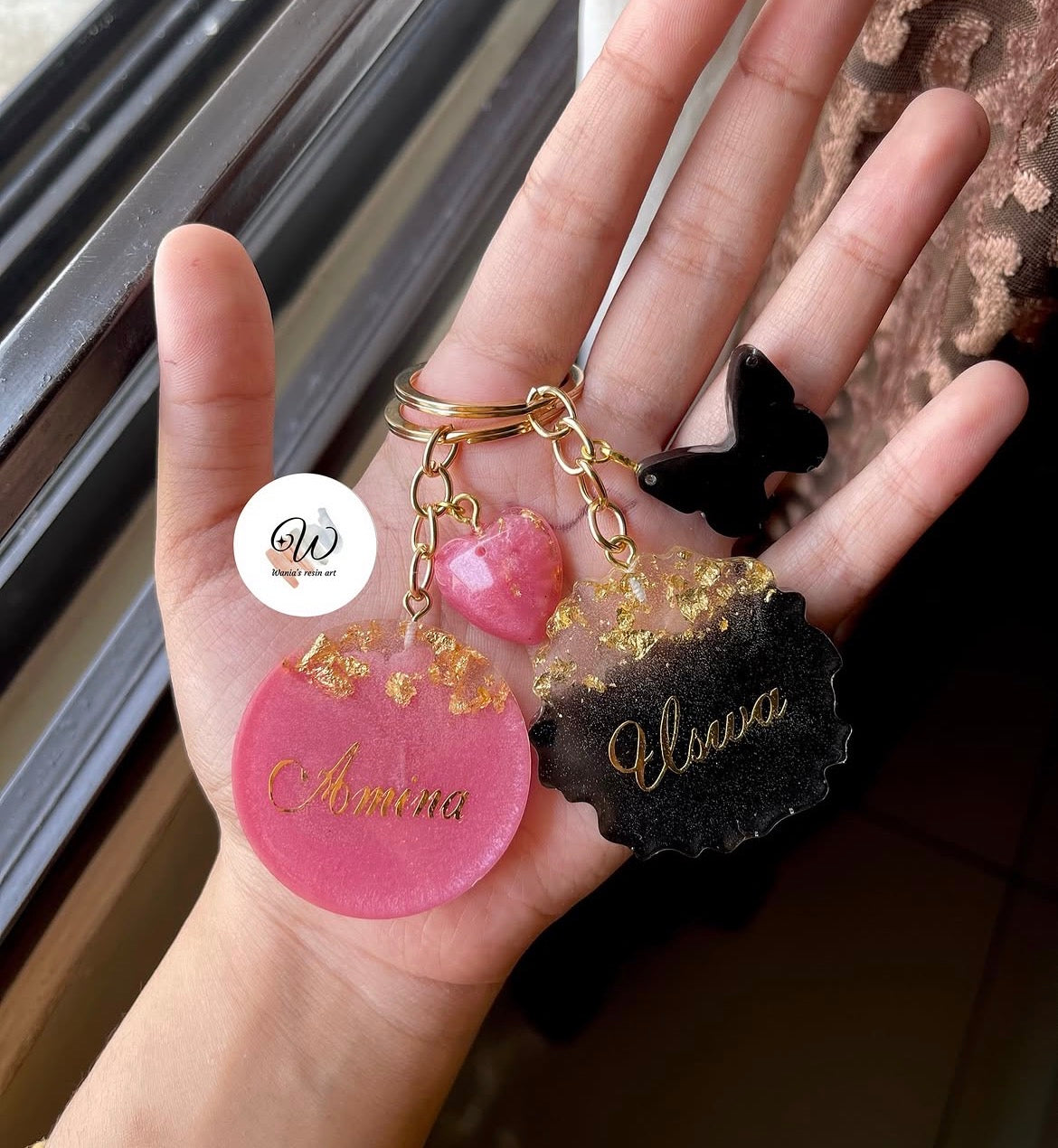 Signature Charm Keychain Collection
