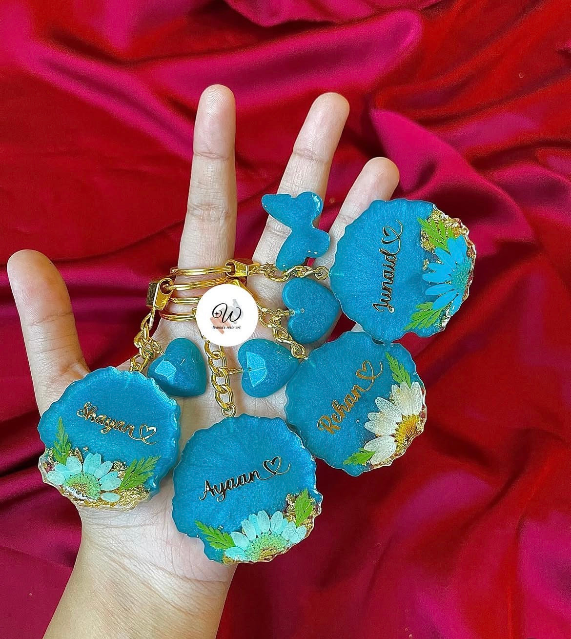 Artisan Edge Keychain