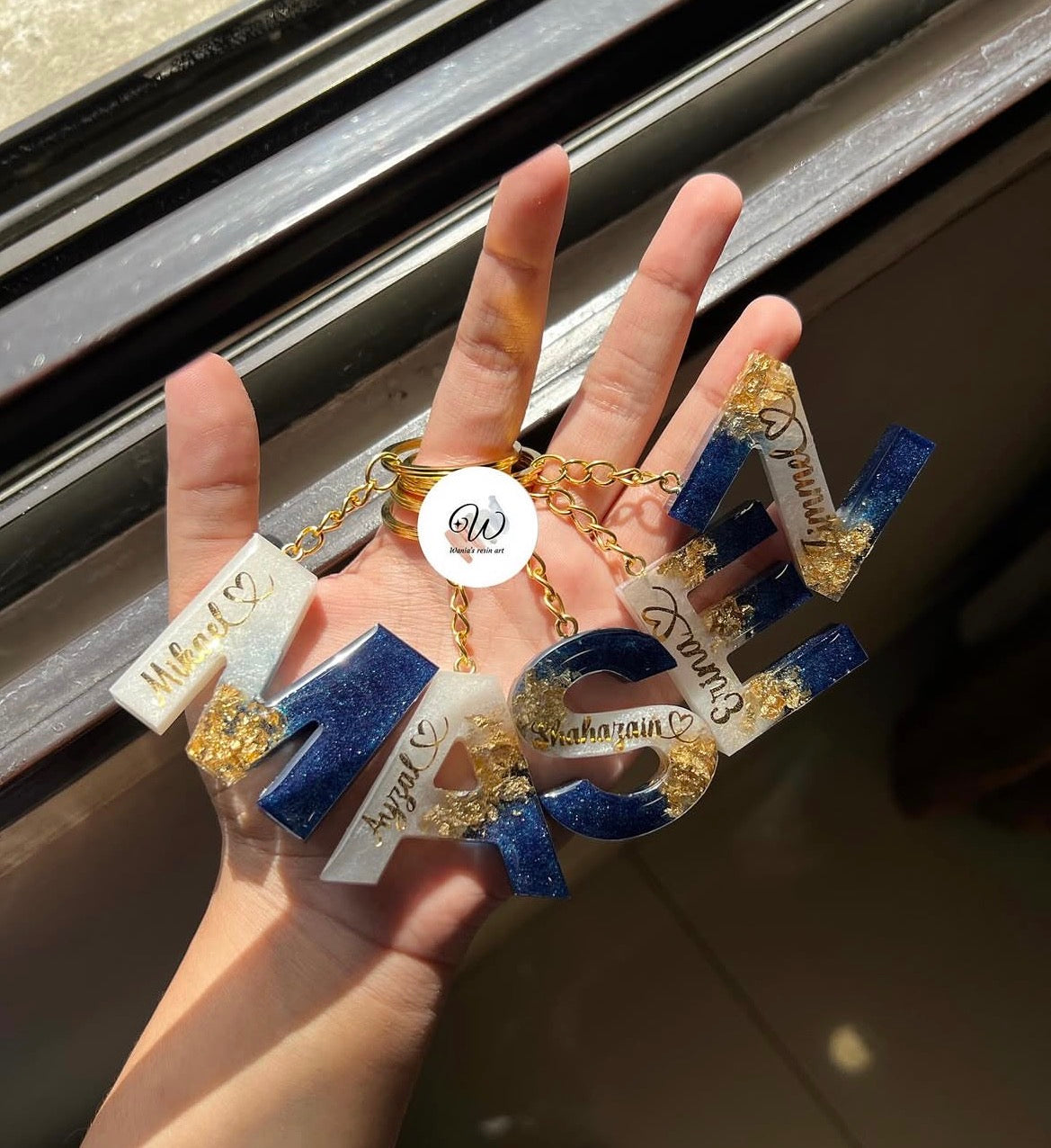 Patriot Bloom Keychain