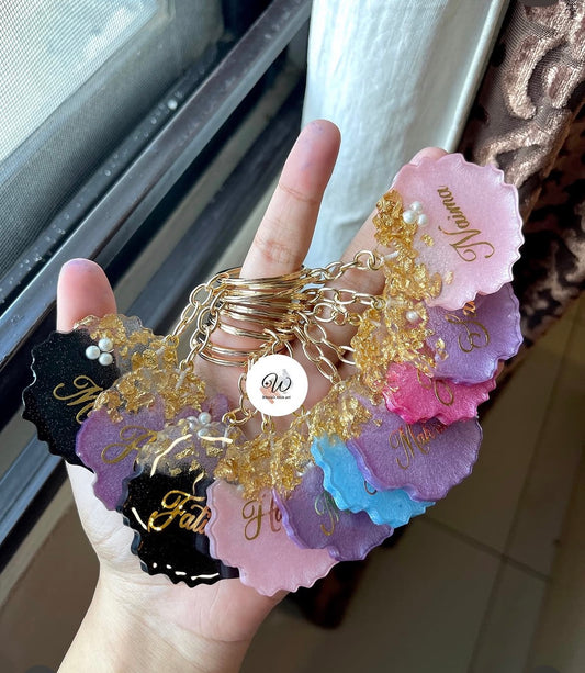 Prism Edge Keychain