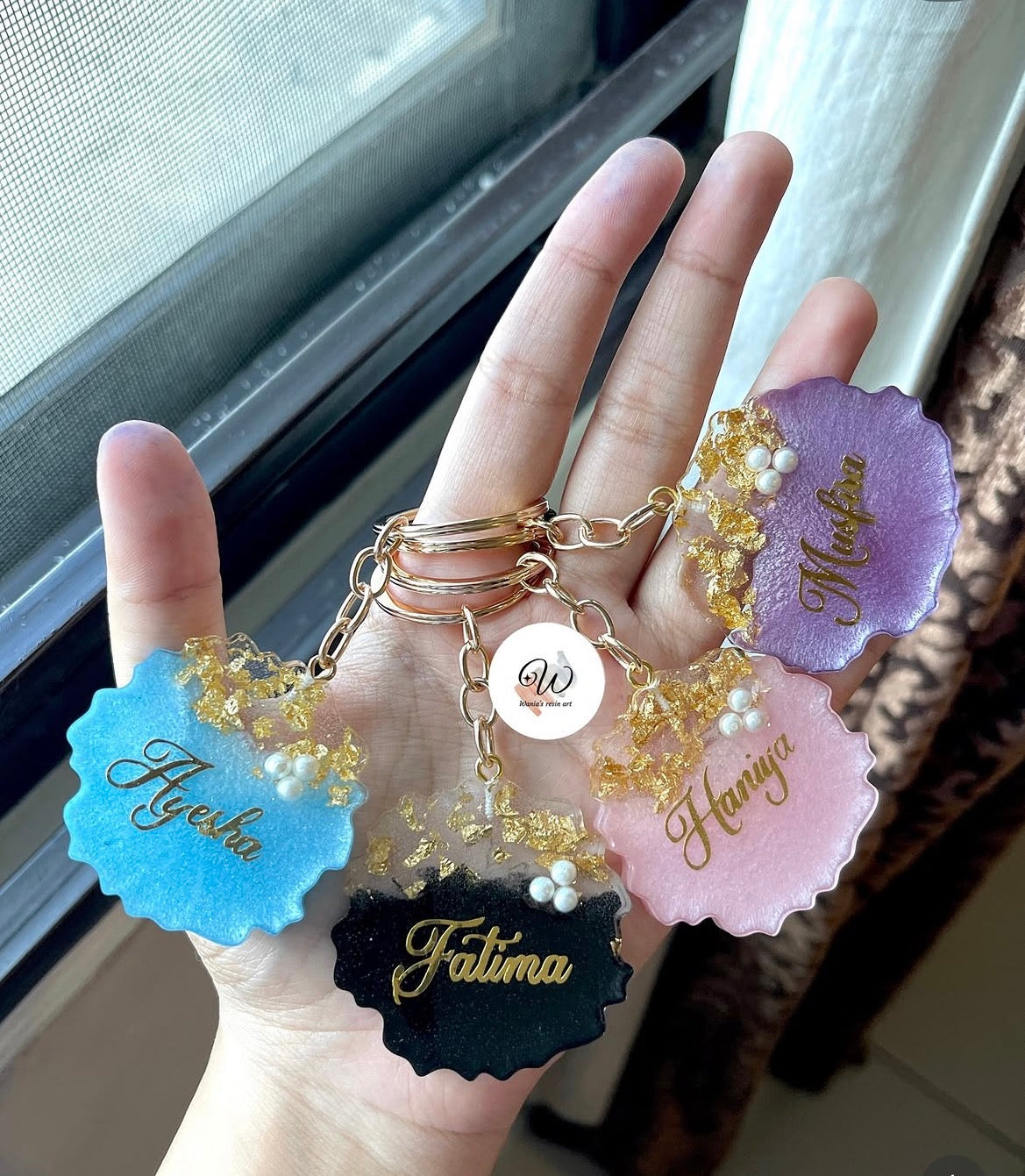 Prism Edge Keychain