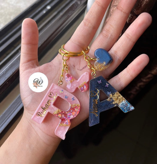 Signature Charm Keychain Collection