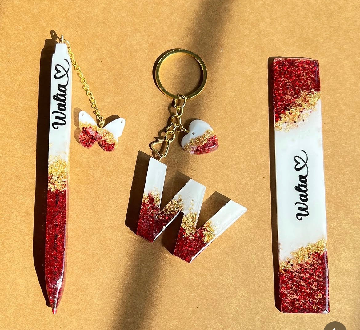 Ruby Spark Gift Set