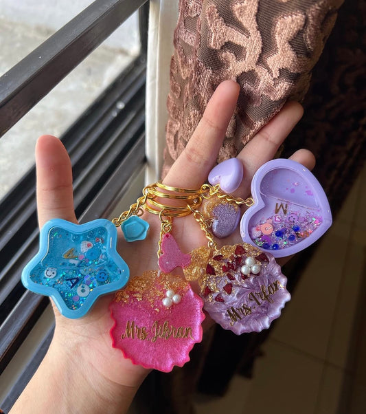 Charm Fusion Keychain Collection