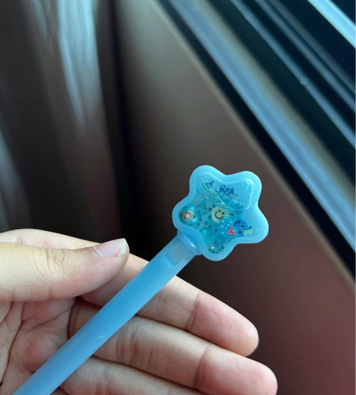 Sparkle Shaker Resin Pen