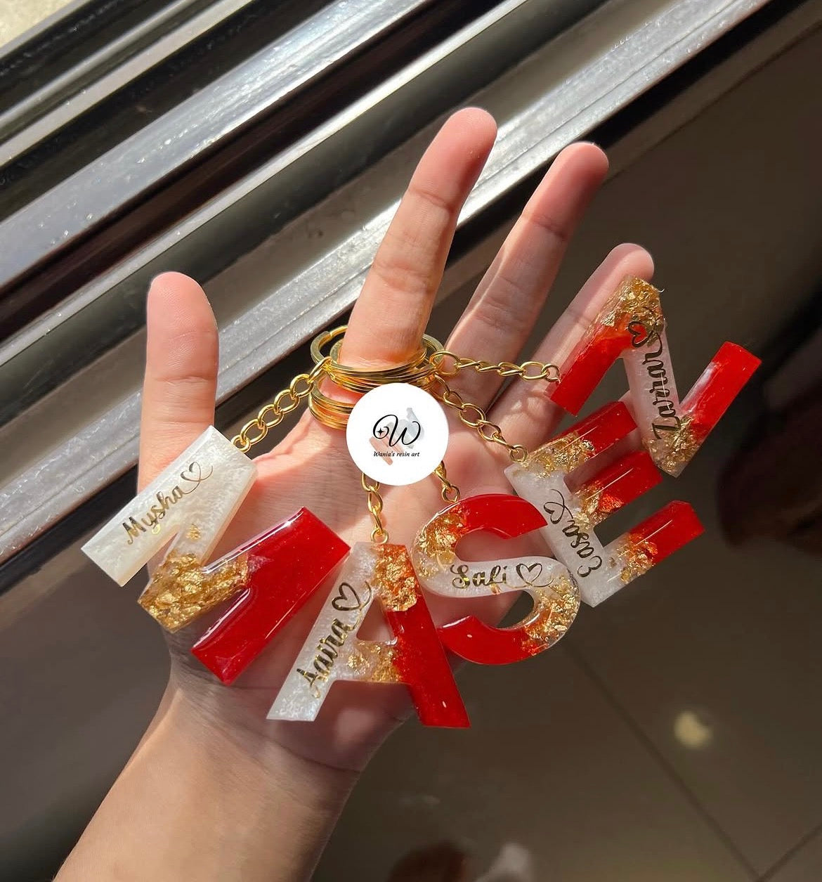 Patriot Bloom Keychain