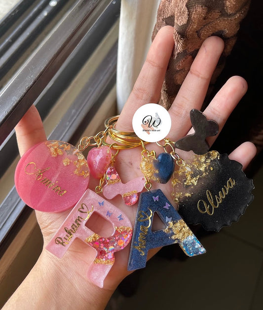 Signature Charm Keychain Collection