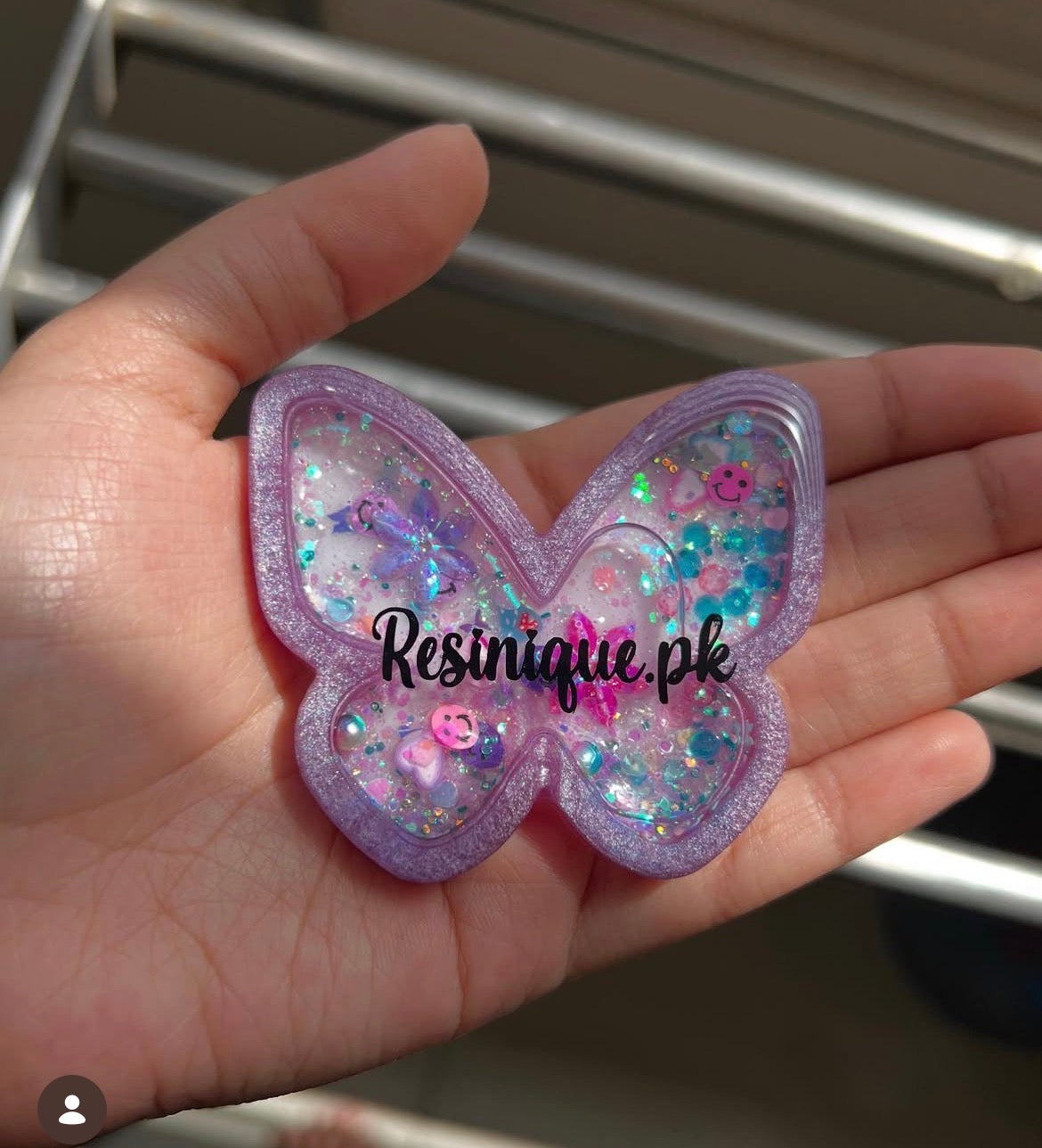 Flutter Shaker Butterflies
