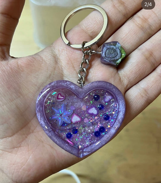 Crystal Charm Shaker