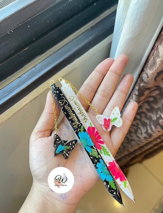 Bloom Grace Resin Pen