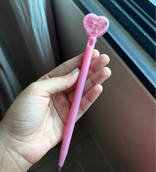 Sparkle Shaker Resin Pen