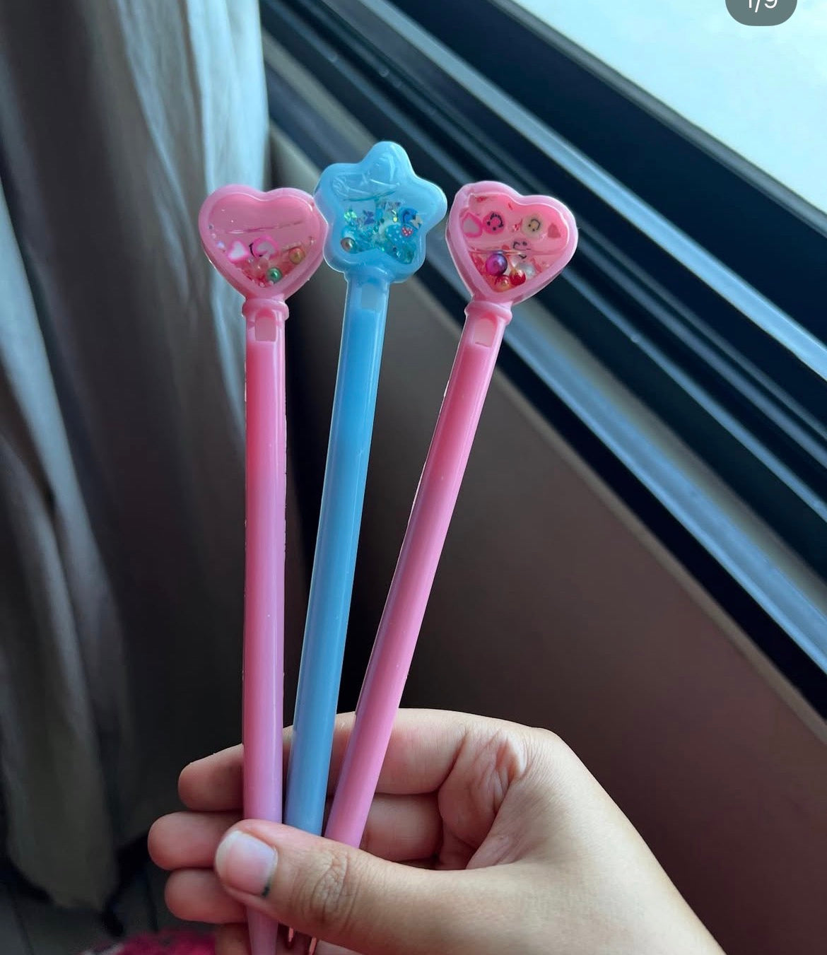 Sparkle Shaker Resin Pen