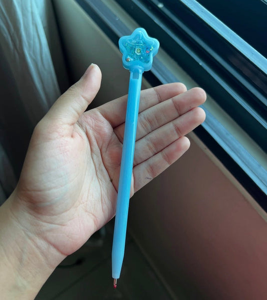 Sparkle Shaker Resin Pen