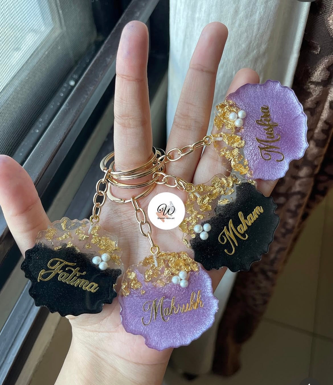 Prism Edge Keychain