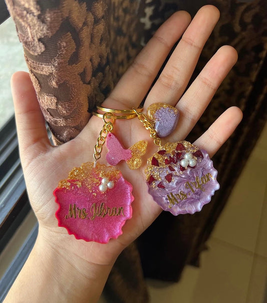 Charm Fusion Keychain Collection