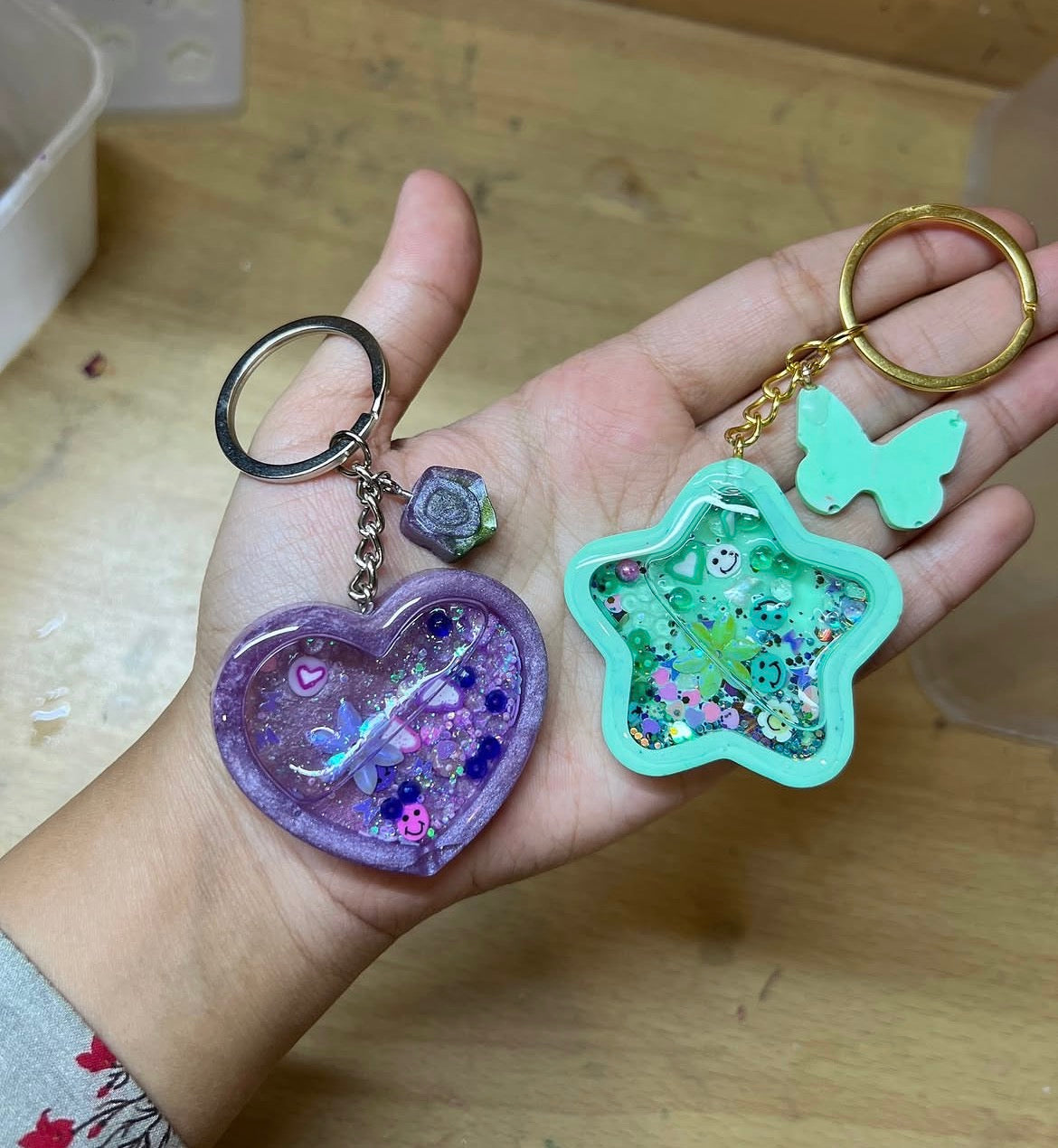 Crystal Charm Shaker