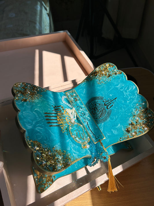 Sky Serenity Quran Gift Set