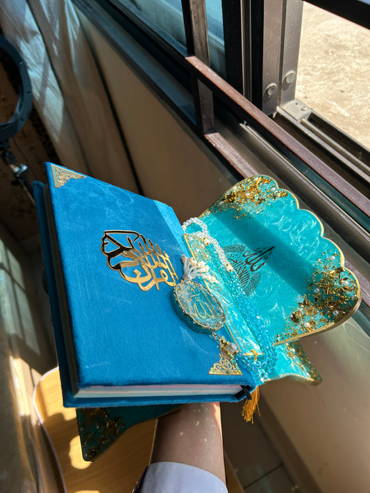 Sky Serenity Quran Gift Set