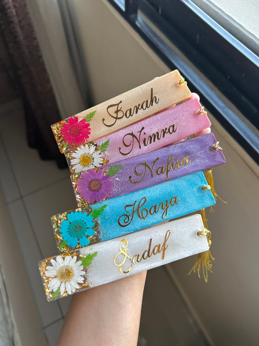 Rainbow Bloom Bookmarks
