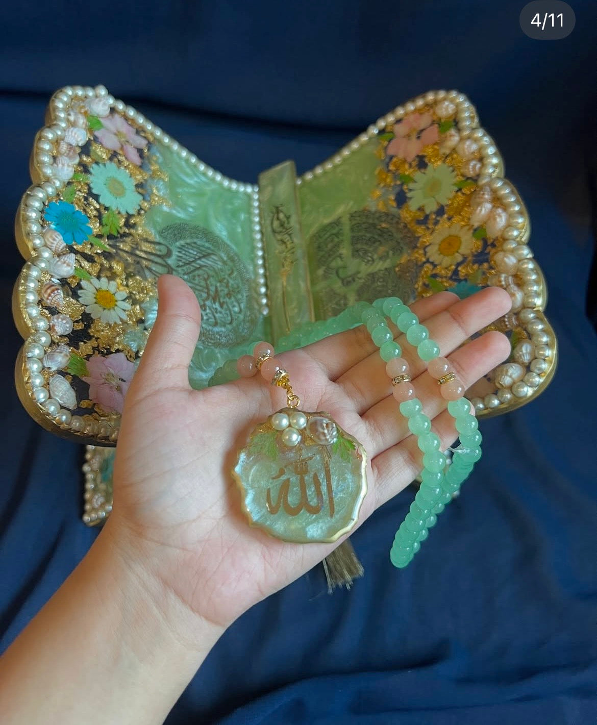 Apple Blossom Islamic Gift Set