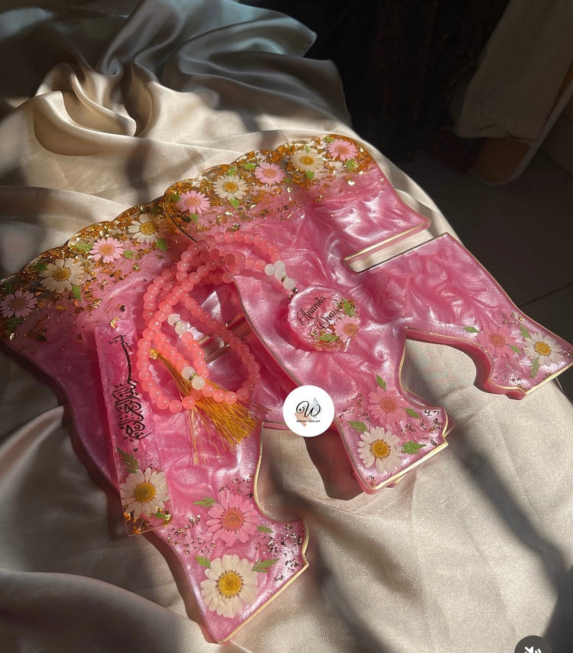 Blush Blossom Quran Gift Set