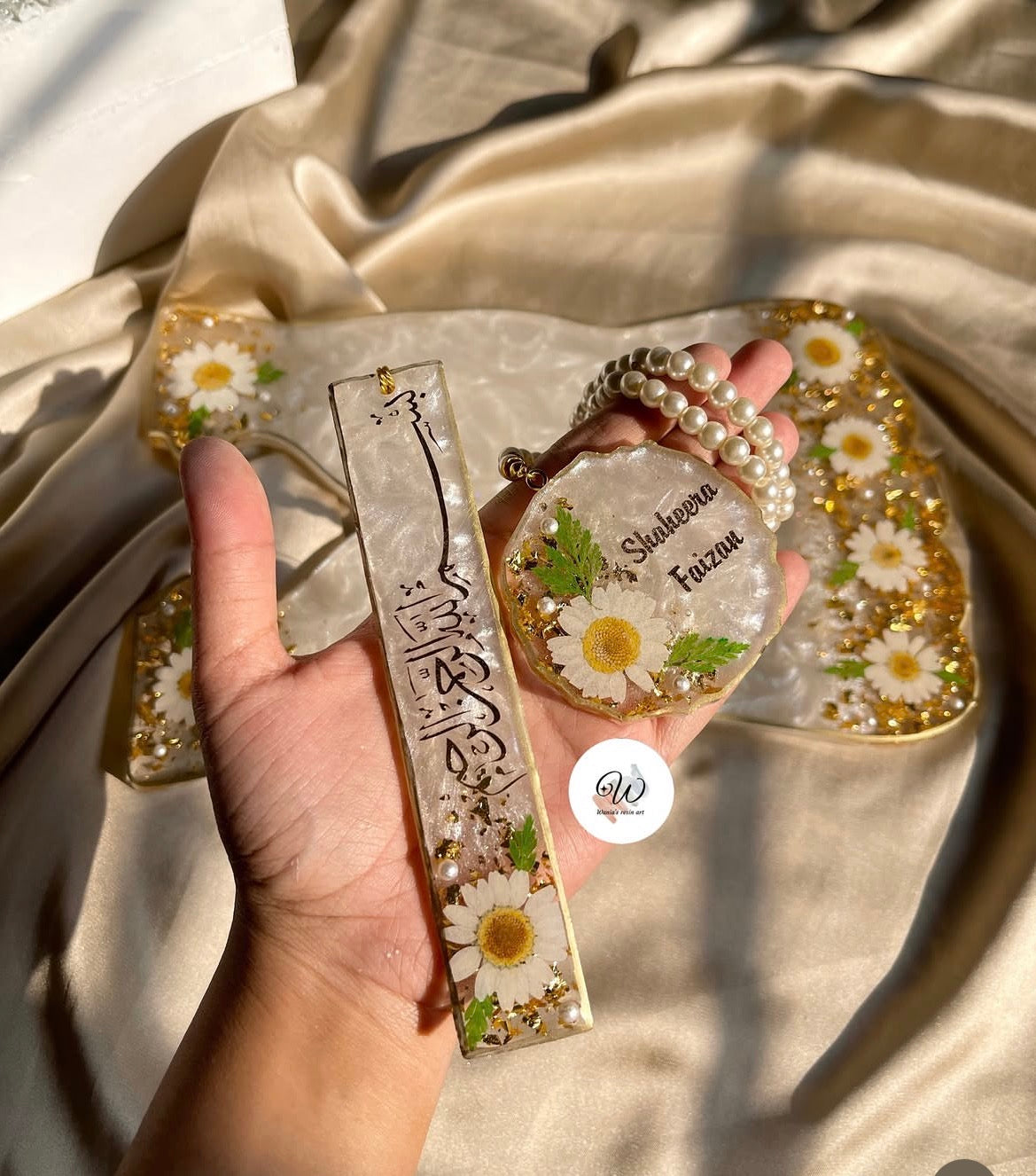 White Luxe Quran Gift Set
