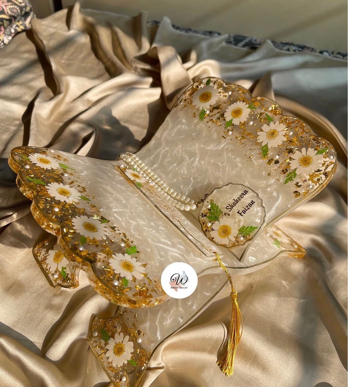 White Luxe Quran Gift Set