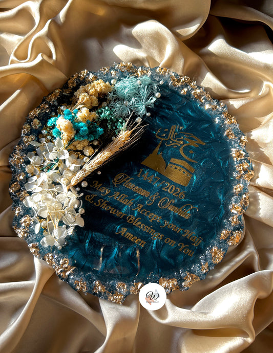 Ocean Noor Hajj Plaque