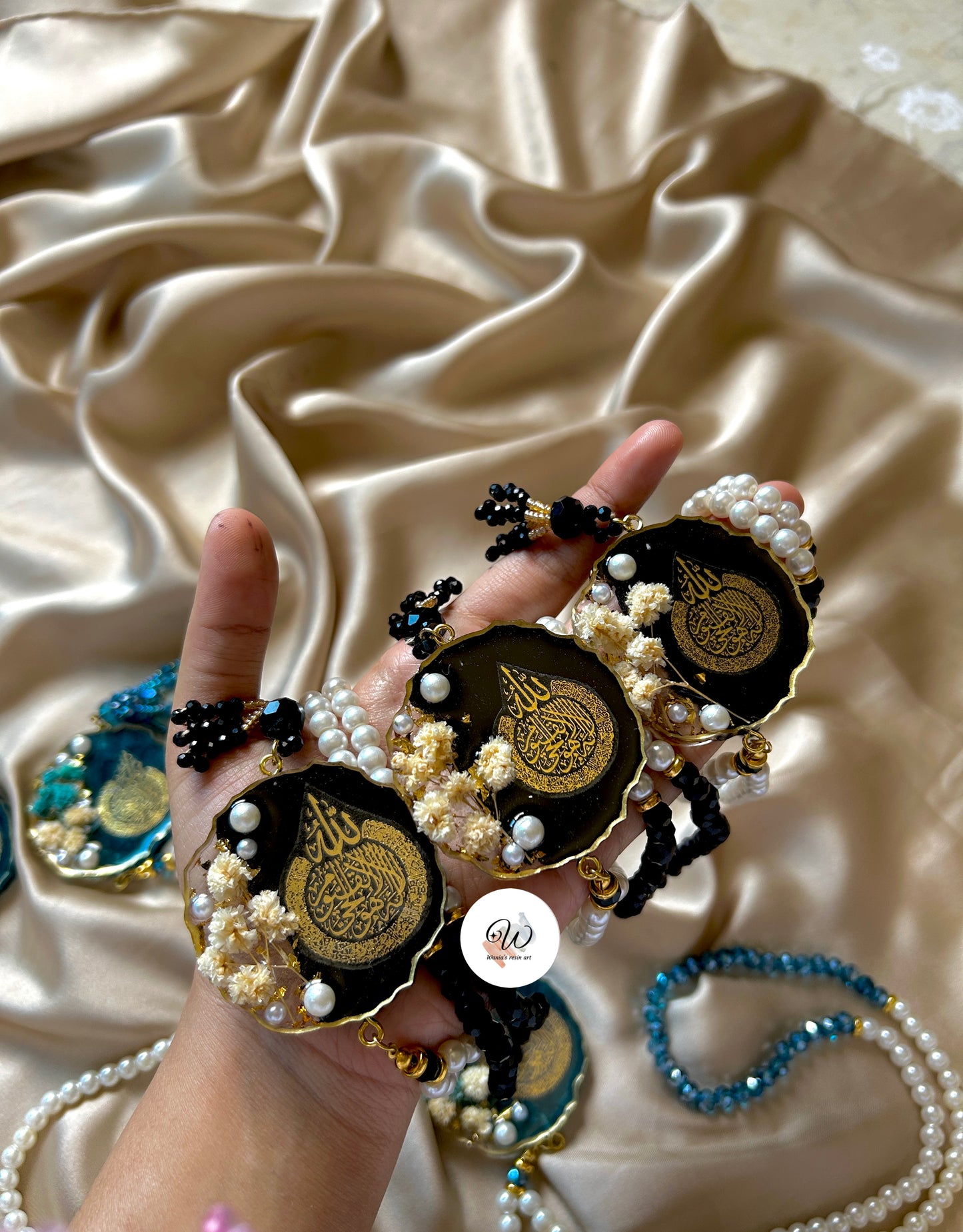 Grace Resin Tasbeeh