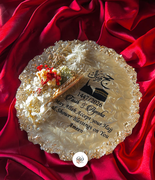 Radiant Barakah Hajj Plaque