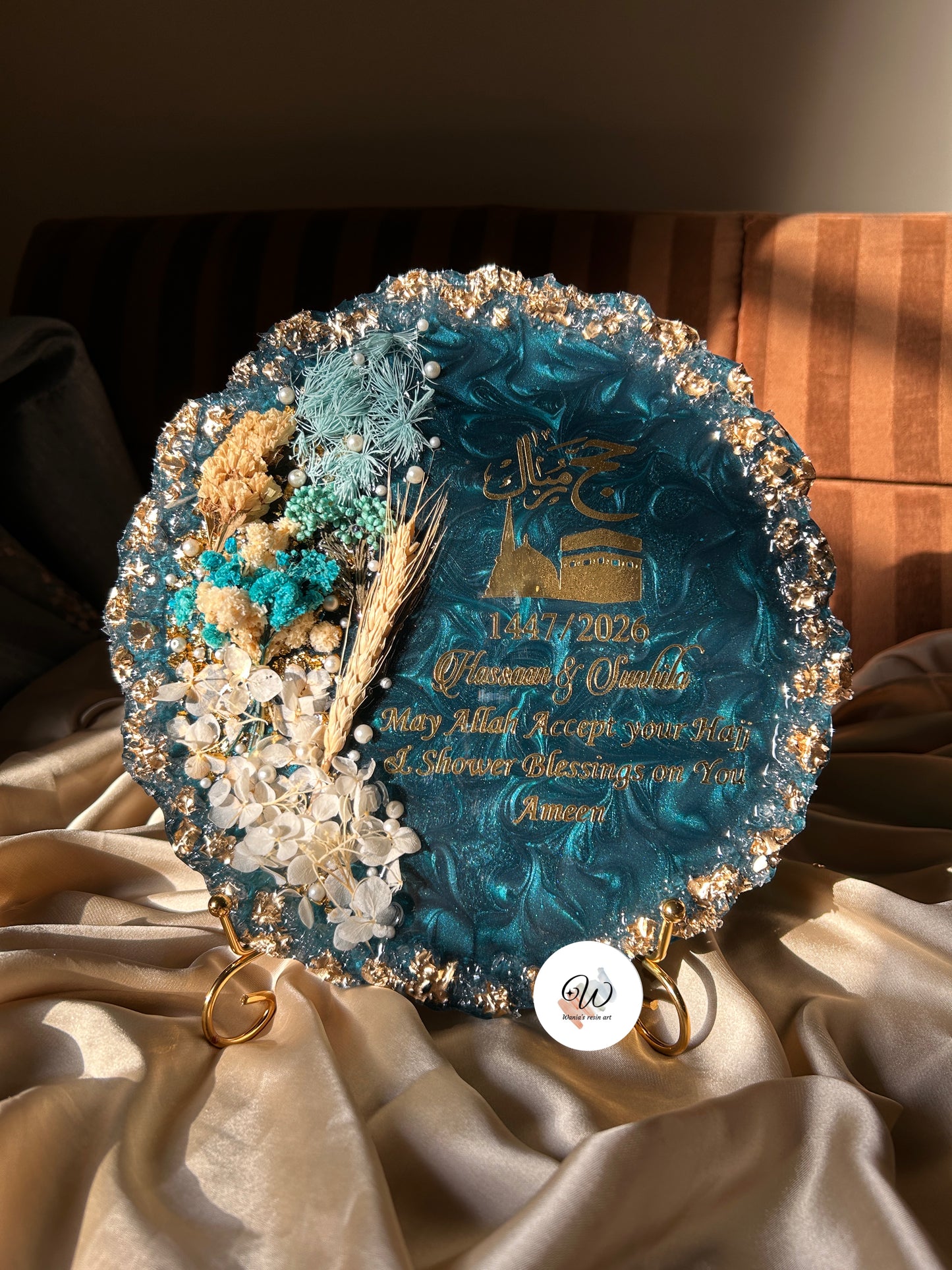 Ocean Noor Hajj Plaque